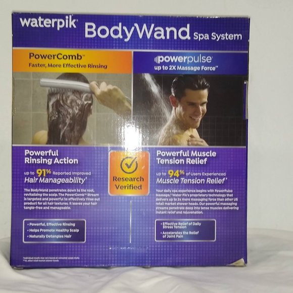 Waterpik Other Waterpik Body Wand Spa Shower Head System With